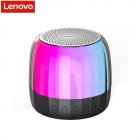 Original Lenovo K3plus Wireless Bluetooth Speaker Rgb Colorful Lighting Tws Loudspeaker