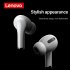Lenovo  Lp1s Bluetooth Earphone Sports Wireless Headset Stereo Earbuds Hifi Music  With  Mic  Lp1s black