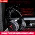 Lenovo Savior Y360 Gaming Headset Computer Headset Wired Desktop Earphones With Microphone Black