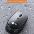 Lenovo WS202 Wireless Mouse 2 4GHz USB 1200DPI Optical Mice USB Receiver For Windows 2000 WIN XP WIN7 black