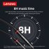 Lenovo Wireless Earphone He05x  Blutetooth  5 0 Sports Headphone Ipx5 Waterproof Earplugs Hifi Sound Magnetic Neckband Headset red