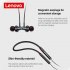 Lenovo Wireless Earphone He05x  Blutetooth  5 0 Sports Headphone Ipx5 Waterproof Earplugs Hifi Sound Magnetic Neckband Headset red