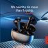 Lenovo Xt88 Headphones Wireless Bluetooth 5 3 In ear Music Headphones For Sports black