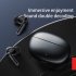 Lenovo Xt88 Headphones Wireless Bluetooth 5 3 In ear Music Headphones For Sports black