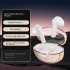 Lenovo Xt95 Pro Bluetooth Headphones Stereo Sound Tws Wireless Earphone with Mic White Basic