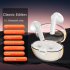 Lenovo Xt95 Pro Bluetooth Headphones Stereo Sound Tws Wireless Earphone with Mic White Basic