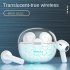 Lenovo Xt95 Pro Bluetooth Headphones Stereo Sound Tws Wireless Earphone with Mic White Basic