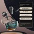 Lenovo Xt95 Pro Bluetooth Headphones Stereo Sound Tws Wireless Earphone with Mic Black Basic
