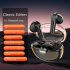 Lenovo Xt95 Pro Bluetooth Headphones Stereo Sound Tws Wireless Earphone with Mic Black Basic