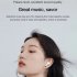 LenovoLP5 Wireless Earbuds Noise Canceling Stereo Headphones in Ear Headphones White
