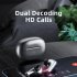 LenovoLP5 Wireless Earbuds Noise Canceling Stereo Headphones in Ear Headphones White