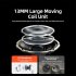 LenovoLP5 Wireless Earbuds Noise Canceling Stereo Headphones in Ear Headphones White