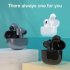 LenovoLP5 Wireless Earbuds Noise Canceling Stereo Headphones in Ear Headphones White