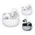 LenovoLP5 Wireless Earbuds Noise Canceling Stereo Headphones in Ear Headphones White