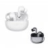 LenovoLP5 Wireless Earbuds Noise Canceling Stereo Headphones in Ear Headphones White