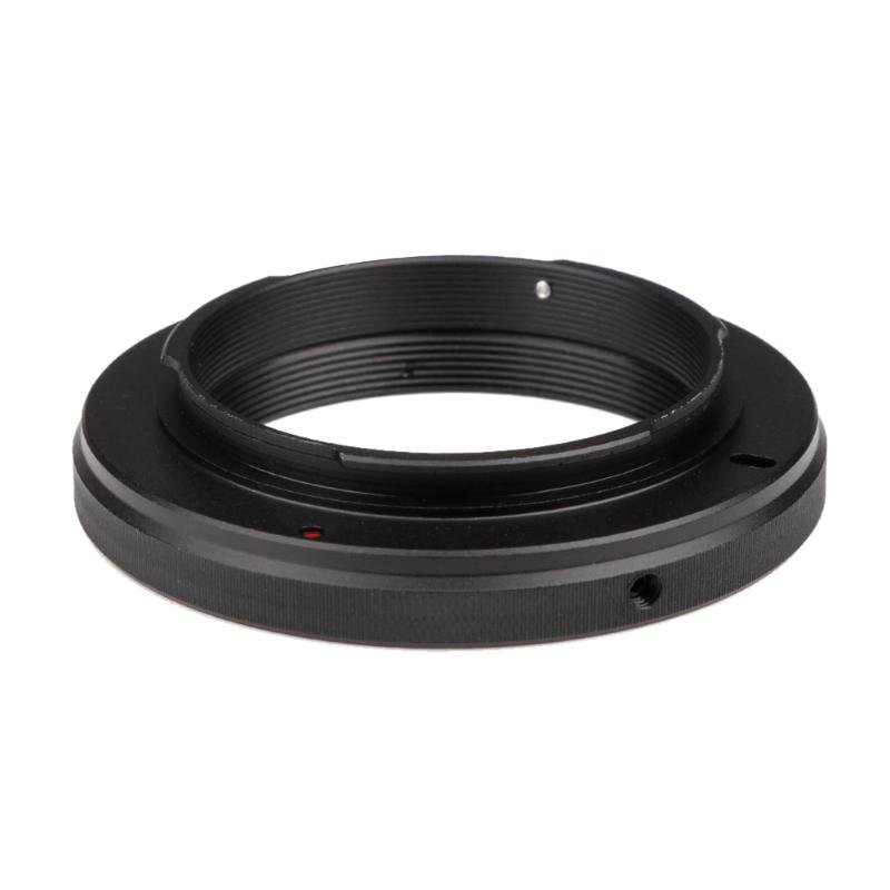 Lens Adapter T2-AI T2 T Lens for Nikon Mount Adapter Ring for DSLR SLR Camera D50 D90 D5100 D7000 D3 black