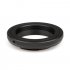Lens Adapter T2 AI T2 T Lens for Nikon Mount Adapter Ring for DSLR SLR Camera D50 D90 D5100 D7000 D3 black