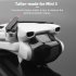 Lens Cap Anti scratch Protector Compatible For Dji Mini 3 Drone Lens Gimbal Camera Guard Dustproof Cover Transparent Black