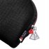 Lens Filter Storage Bag Protective Cover Round Filter Pouch Portable Shockproof Carrying Case With Buckle black L size