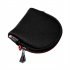 Lens Filter Storage Bag Protective Cover Round Filter Pouch Portable Shockproof Carrying Case With Buckle black L size