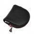 Lens Filter Storage Bag Protective Cover Round Filter Pouch Portable Shockproof Carrying Case With Buckle black L size