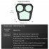 Lens Filters Compatible For Dji Mavic 3 Pro Filter Uv Protector Nd Dimming Cpl Polarizer Camera Accessories brushed filter
