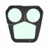 Lens Filters Compatible For Dji Mavic 3 Pro Filter Uv Protector Nd Dimming Cpl Polarizer Camera Accessories VND6 9 filter
