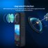 Lens Guard Sticky Panoramic Lens Hoods Protector Accessories Protective Cover Compatible For Insta 360 X3 Accessories Case x3 protective mirror