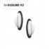 Lens Guard Sticky Panoramic Lens Hoods Protector Accessories Protective Cover Compatible For Insta 360 X3 Accessories Case x3 protective mirror