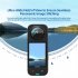 Lens Guard Sticky Panoramic Lens Hoods Protector Accessories Protective Cover Compatible For Insta 360 X3 Accessories Case x3 protective mirror