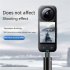 Lens Guards Panoramic Lens Protector With Removal Tool Spare Adhesive Accessories Compatible For Insta360 X3 transparent