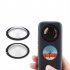 Lens Guards Protector For ONE X2 Panoramic Action Camera Sticky Lens Protective Cover Cap Accessories X2 protective mirror
