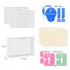 Lens Protective Film Compatible For Dji Mini 3 Pro Sensor Lens Tempered Glass Anti-scratch Camera Screen Protector 2 sets