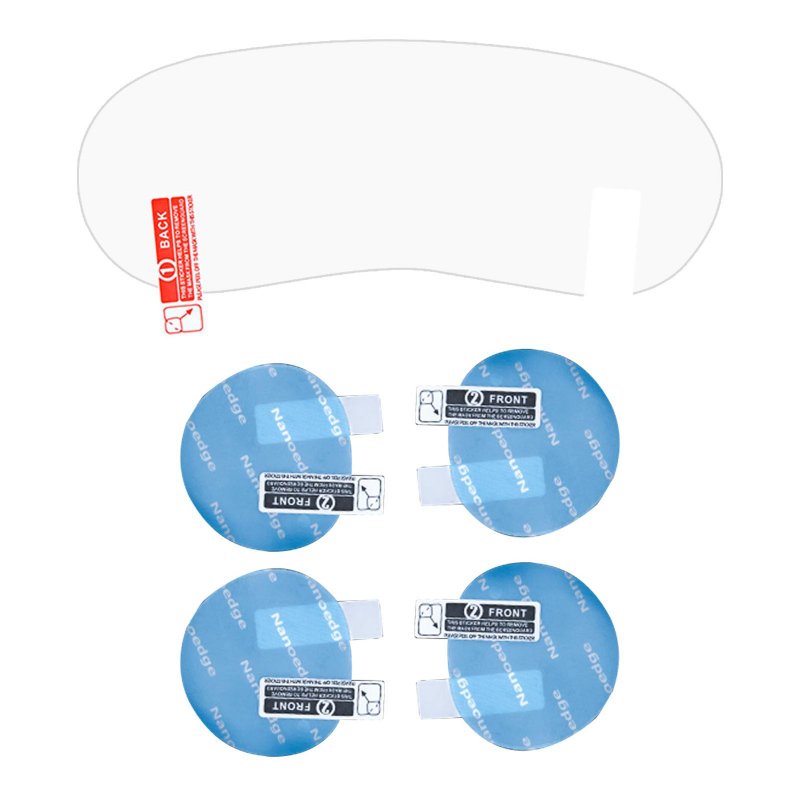 Lens Protector Ultra-thin Anti-scratch Screen Protective Film Compatible For Pico 4 Vr Glasses Accessories Compatible for Pico Neo4