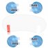Lens Protector Ultra thin Anti scratch Screen Protective Film Compatible For Pico 4 Vr Glasses Accessories Compatible for Pico Neo4