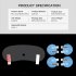Lens Protector Ultra thin Anti scratch Screen Protective Film Compatible For Pico 4 Vr Glasses Accessories Compatible for Pico Neo4