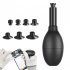 Lens Sucker Kit Long Anti static Pen Strong Suction Manual Vacuum Suction Pen Lens Puller Repair Tool 1pc pen   7pcs suction cup set