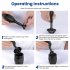 Lens Sucker Kit Long Anti static Pen Strong Suction Manual Vacuum Suction Pen Lens Puller Repair Tool 1pc pen   7pcs suction cup set