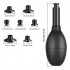 Lens Sucker Kit Long Anti static Pen Strong Suction Manual Vacuum Suction Pen Lens Puller Repair Tool 1pc pen   7pcs suction cup set