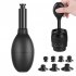 Lens Sucker Kit Long Anti static Pen Strong Suction Manual Vacuum Suction Pen Lens Puller Repair Tool 1pc pen   7pcs suction cup set