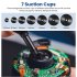 Lens Sucker Kit Long Anti static Pen Strong Suction Manual Vacuum Suction Pen Lens Puller Repair Tool 1pc pen   7pcs suction cup set