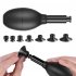 Lens Sucker Kit Long Anti static Pen Strong Suction Manual Vacuum Suction Pen Lens Puller Repair Tool 1pc pen   7pcs suction cup set