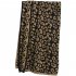 Leopard Print Throw  Blanket For Women Girls Teens Children Fleece Blanket For Bed Crib Couch Black Grey Leopard
