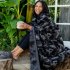 Leopard Print Throw  Blanket For Women Girls Teens Children Fleece Blanket For Bed Crib Couch Black Leopard