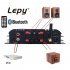 Lepy LP 168 Plus Bluetooth IR 2 1CH 45W 2 68W BASS HiFi Digital Stereo Amplifier black 17 6X15 5x4 3  0 91KG  European standard