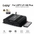 Lepy LP 168 Plus Bluetooth IR 2 1CH 45W 2 68W BASS HiFi Digital Stereo Amplifier black 17 6X15 5x4 3  0 91KG  European standard