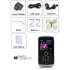 Let the Quadro GSM Quadband Cell Phone keep your private number truly private  With four SIM Card slots  this unlocked mobile phone   