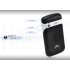 Let the Quadro GSM Quadband Cell Phone keep your private number truly private  With four SIM Card slots  this unlocked mobile phone   