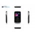 Let the Quadro GSM Quadband Cell Phone keep your private number truly private  With four SIM Card slots  this unlocked mobile phone   