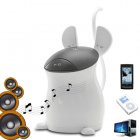 Let the i Jerry resonance speaker bring you desk to life with your favorite music  Coming in a shape of a mouse with cute ears that are used to    